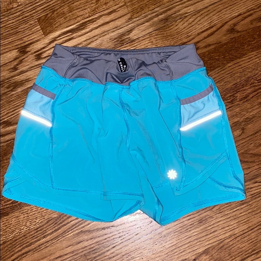 Blue Athleta Girl shorts!